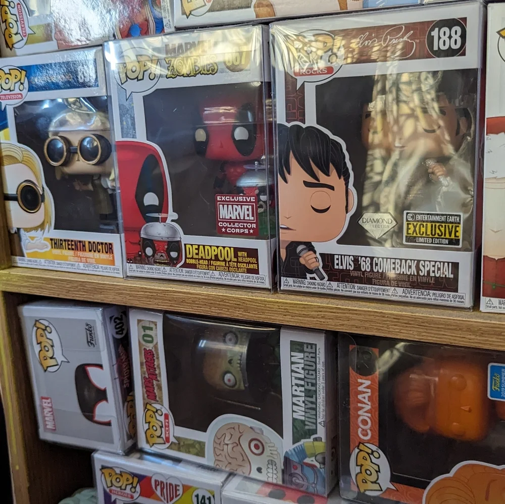 Mystery Funko box of 6 - Picture 6 of 8